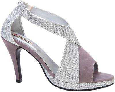 Indulgence Women Grey Heels