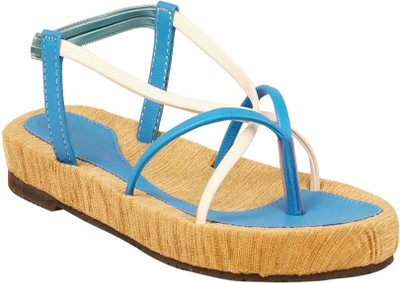 

Zachho Women Blue Flats