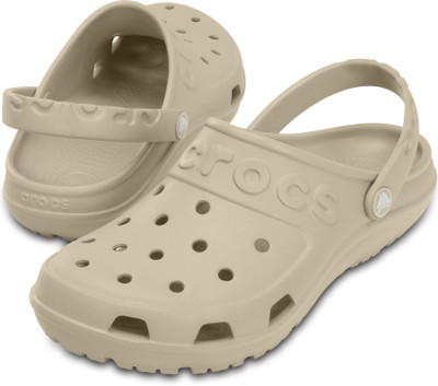 

Crocs Women Beige Clogs