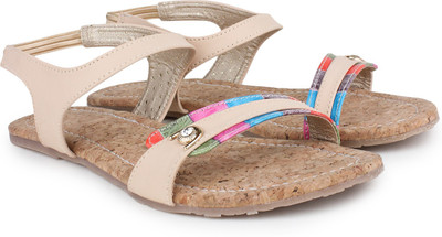 

Shezone Women Cream Flats