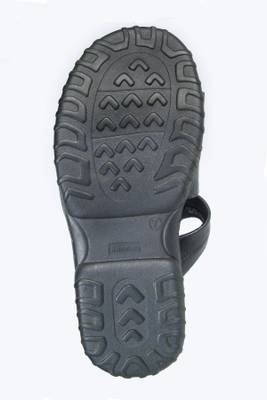 Khadim's Men Black Sandals