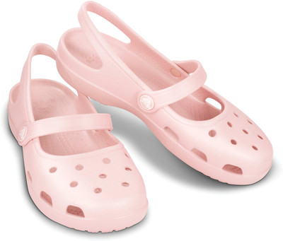 

Crocs Women Pink Clogs