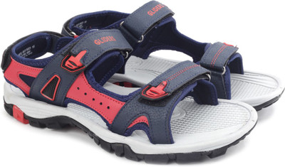 

Gliders by Liberty Men RED Sports Sandals