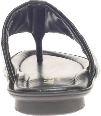 Khadim's Men Black Sandals