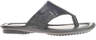 Khadim's Men Black Sandals