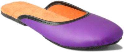Myra Women Violet Flats