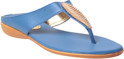 

MSC Women Blue Flats