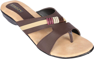 

Azores Women Brown Flats