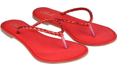 

Jade Women Red Flats