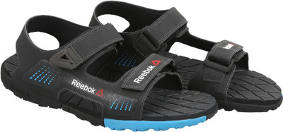 

REEBOK Men COAL/BLUE/GRAVEL/BLACK Sports Sandals
