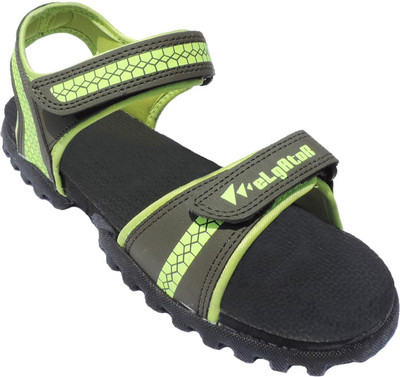 

Elligator Boys Sports Sandals, Elft1201_blck-grn