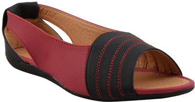 

Adorn Women Red Flats