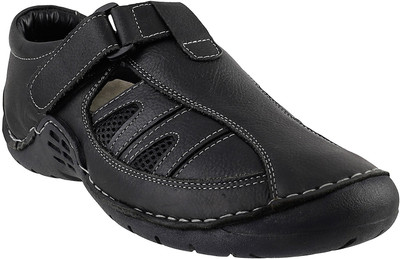 

Metro Men 11,Black Sandals