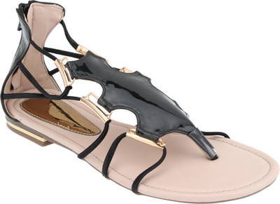 Catwalk Women GOLD Flats