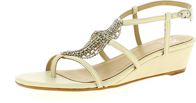 

SAINT G Women Beige Wedges