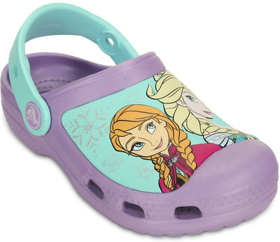 

Crocs Girls Sports Sandals(Black