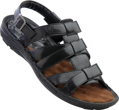 

Vestire Men Black Sandals