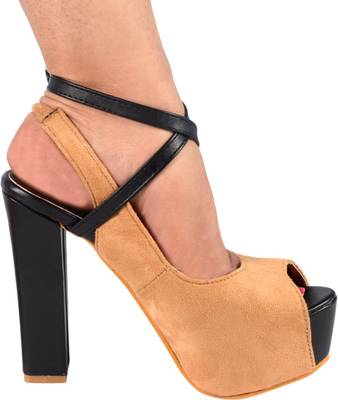 Fashion67 Women Multicolor Heels