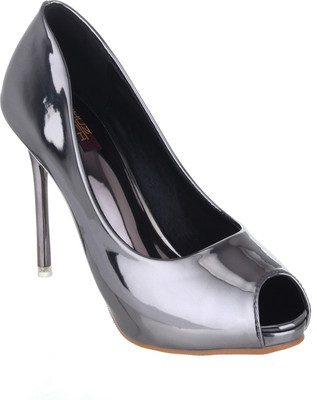 

Shuz Touch Women GREY Heels