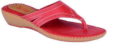 

Khadim's Women Red Wedges