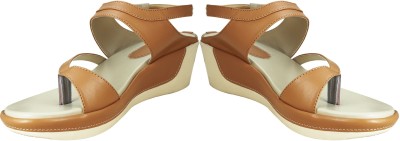 

Rare Women Tan Wedges