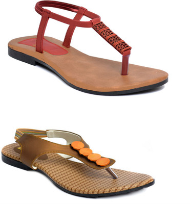 

Indirang Women Multicolor Flats