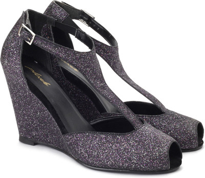 

Plosh Women Purple Wedges