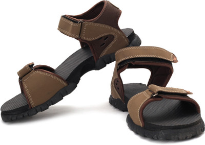 

Spinn Men Brown Sports Sandals