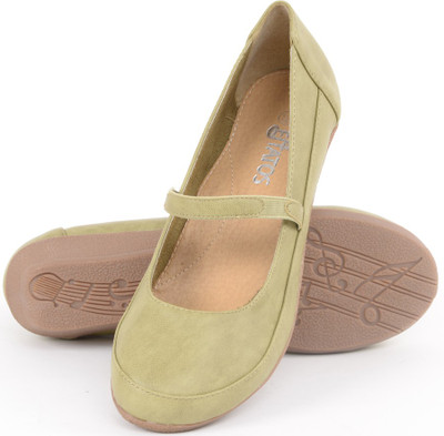 

Estatos Women Sea Green Wedges