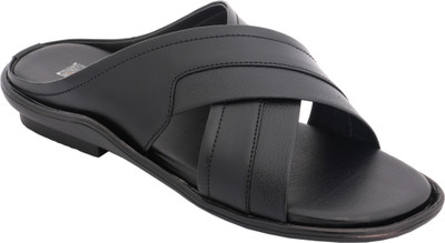

Argo Men Black Flats