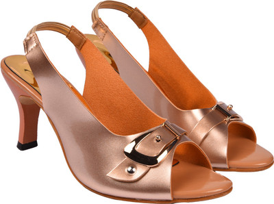 

Jade Women Rosegold Heels