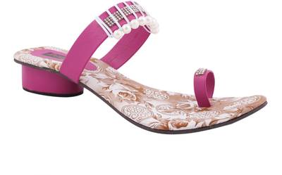 Sapyork Women Pink Heels