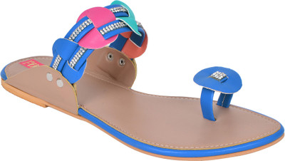 

Footrendz Women Blue Flats