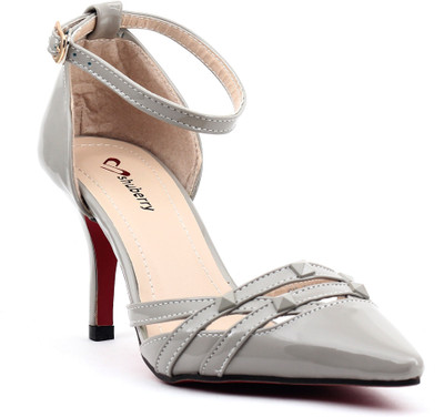 

Shuberry Women Grey Heels