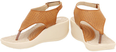 Rare Girls Wedges(Beige