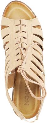 Mochi Women Black Heels