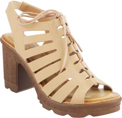 Mochi Women Black Heels