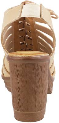 Mochi Women Black Heels