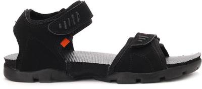 Sparx Men Black Black Sports Sandals