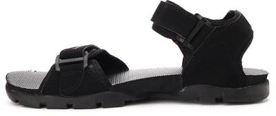 Sparx Men Black Black Sports Sandals