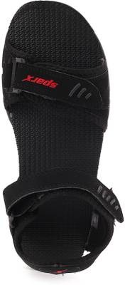 Sparx Men Black Black Sports Sandals