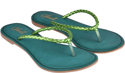 

Jade Women Green Flats