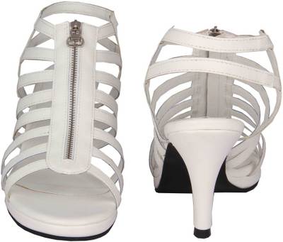 Indulgence Women Grey Heels
