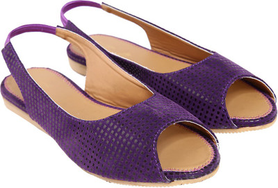 

Jade Women Purple Flats