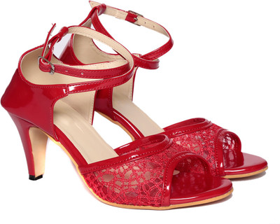 

Adorn Women Red Heels