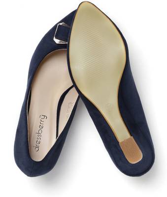 Dressberry Women Navy Heels