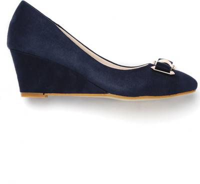 Dressberry Women Navy Heels