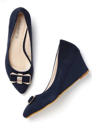 Dressberry Women Navy Heels