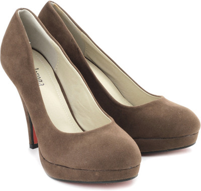 

Solovoga Women Brown Heels