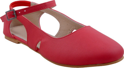 

Adorn Women Red Flats